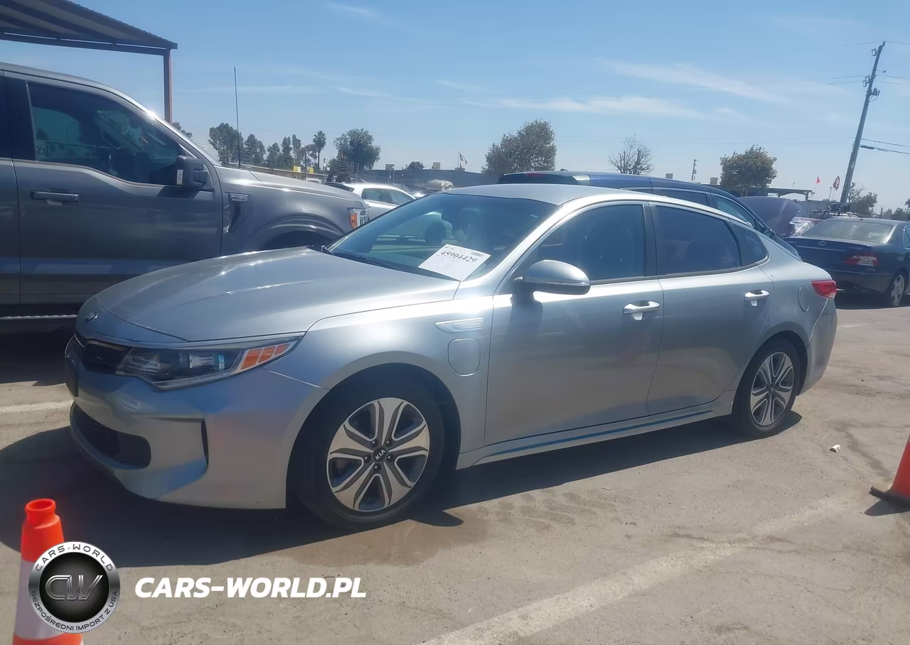 2017 Kia Optima Plug-In Hybrid Ex VIN:KNAGV4LD4H5007616 - 2