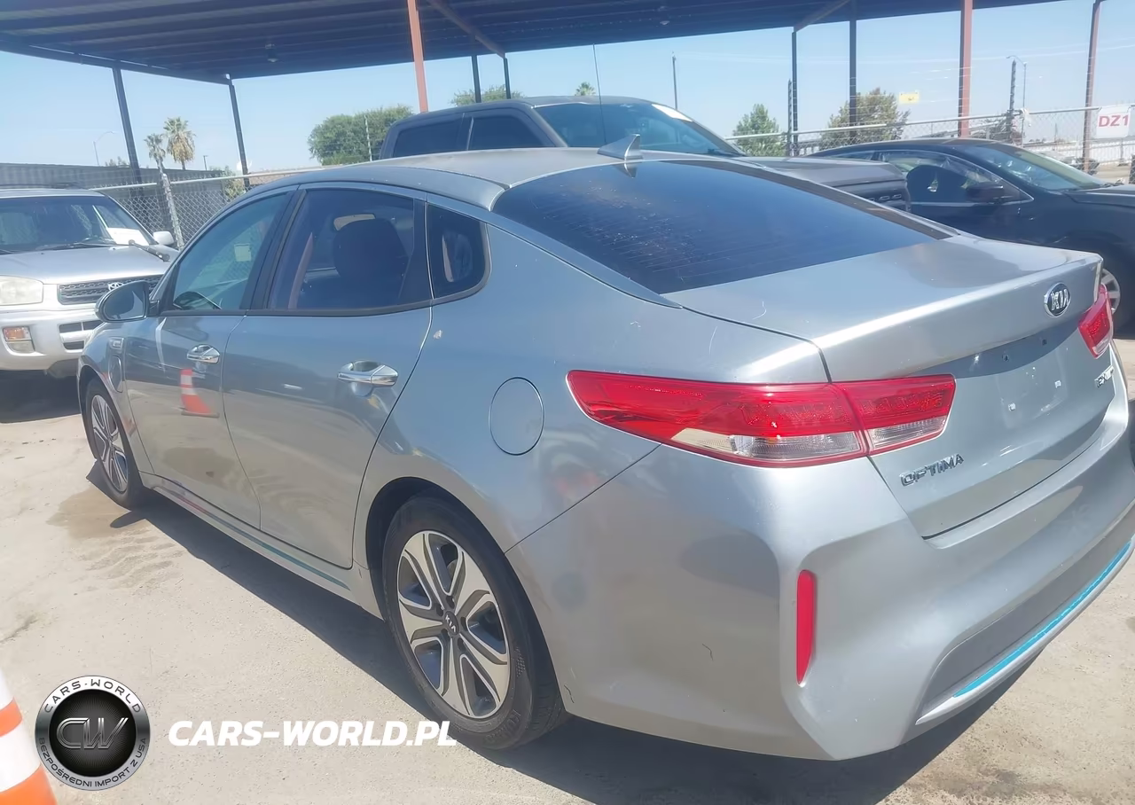 2017 Kia Optima Plug-In Hybrid Ex VIN:KNAGV4LD4H5007616 - 3