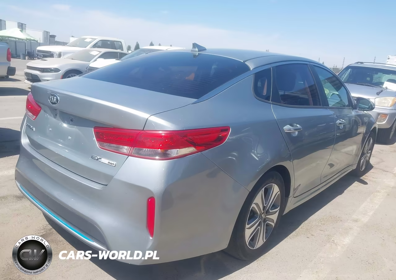 2017 Kia Optima Plug-In Hybrid Ex VIN:KNAGV4LD4H5007616 - 4