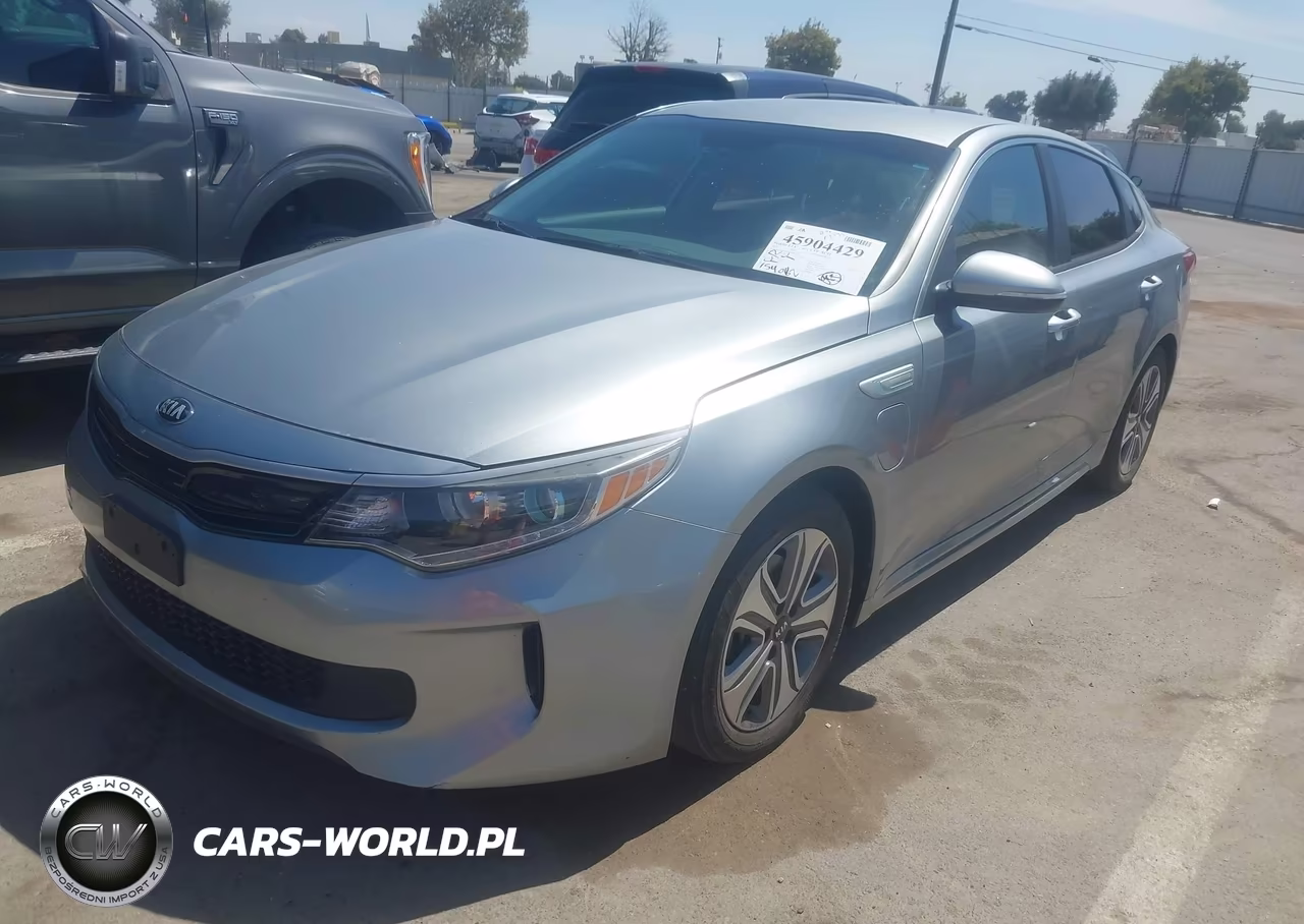 2017 Kia Optima Plug-In Hybrid Ex VIN:KNAGV4LD4H5007616 - 6