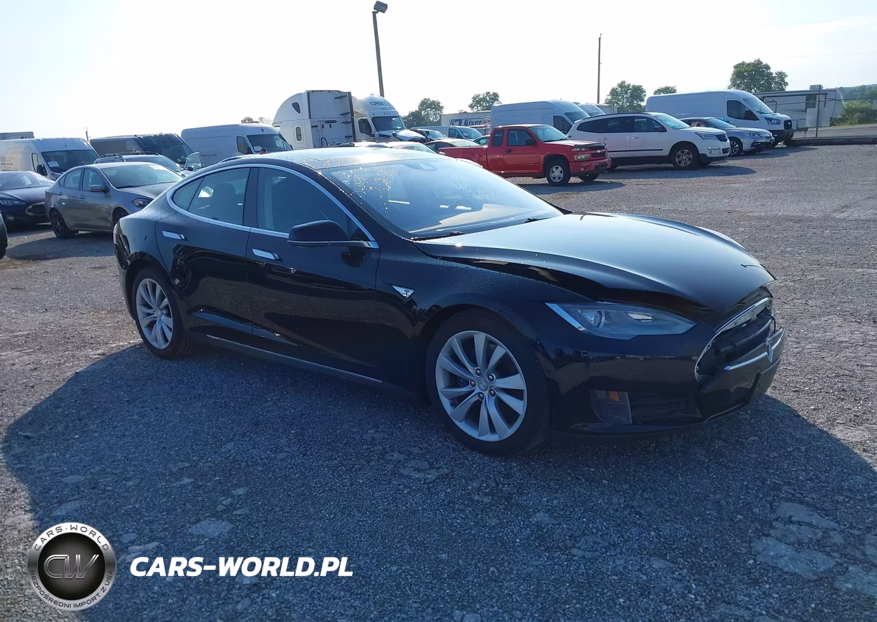2015 Tesla Model S 70D-85D-P85D – zdjęcie 1 z 18