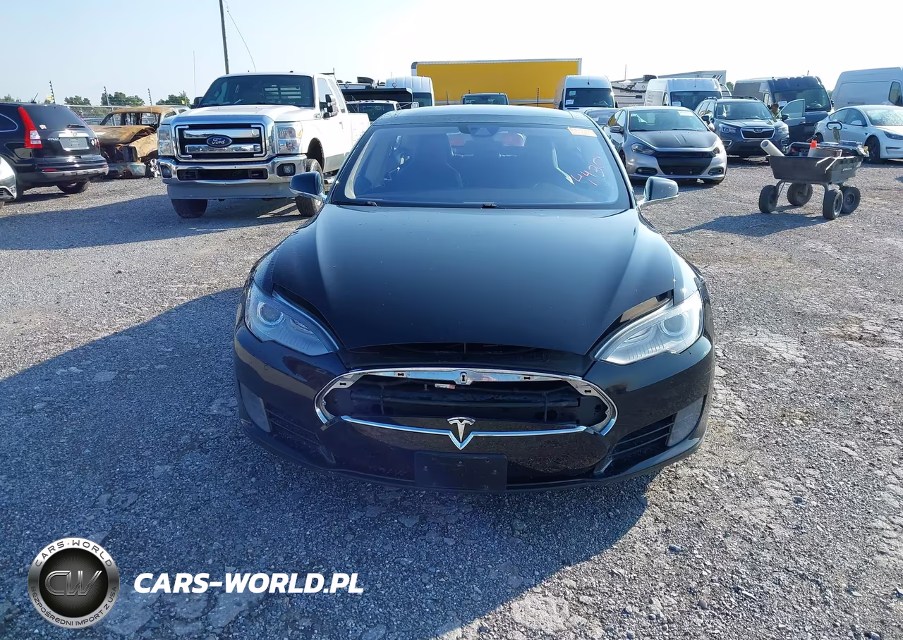 2015 Tesla Model S 70D-85D-P85D VIN:5YJSA1E2XFF111879 - 12