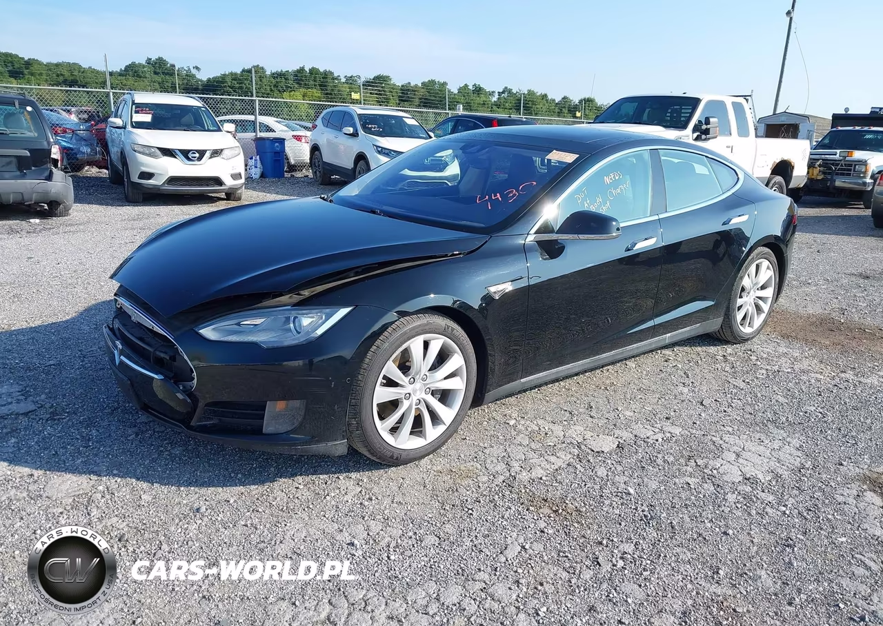 2015 Tesla Model S 70D-85D-P85D VIN:5YJSA1E2XFF111879 - 2