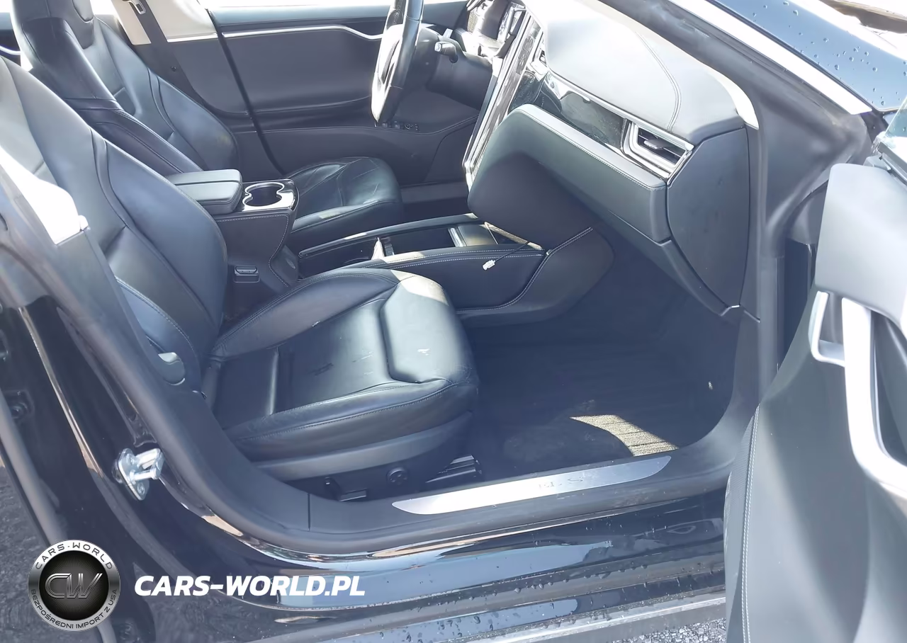 2015 Tesla Model S 70D-85D-P85D VIN:5YJSA1E2XFF111879 - 5