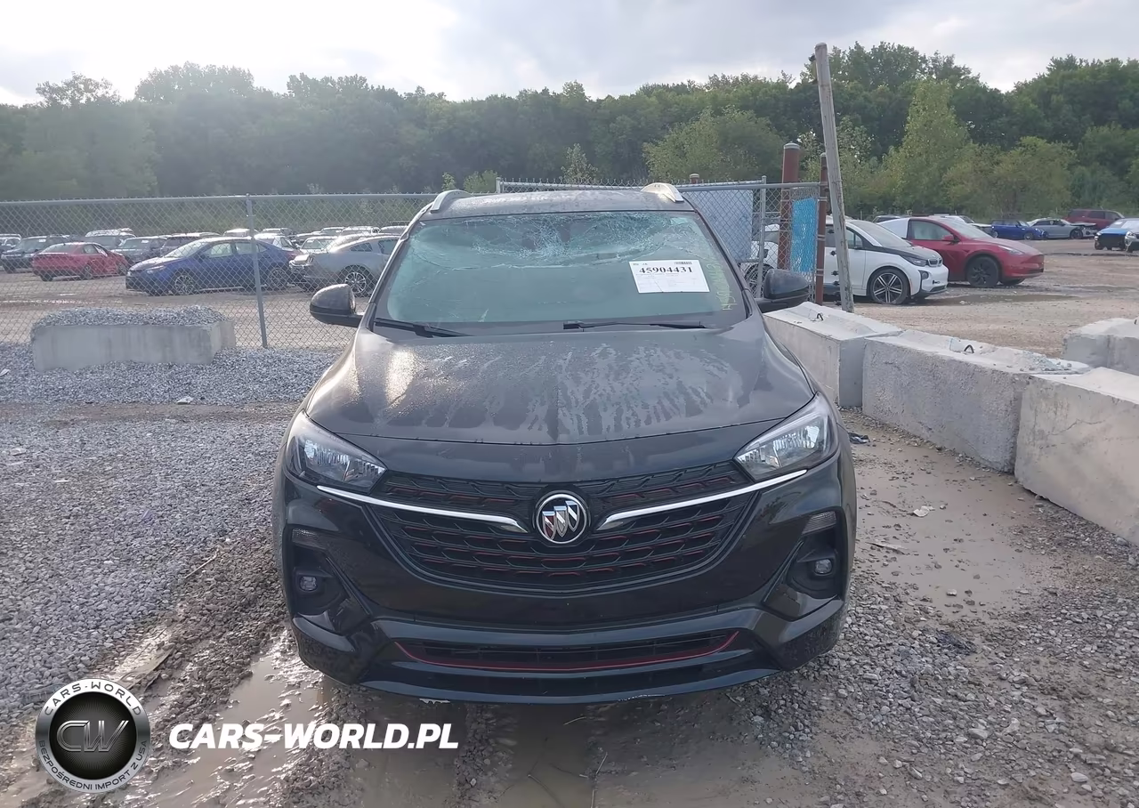 2022 Buick Encore Gx Awd Select VIN:KL4MMESL0NB143417 - 12