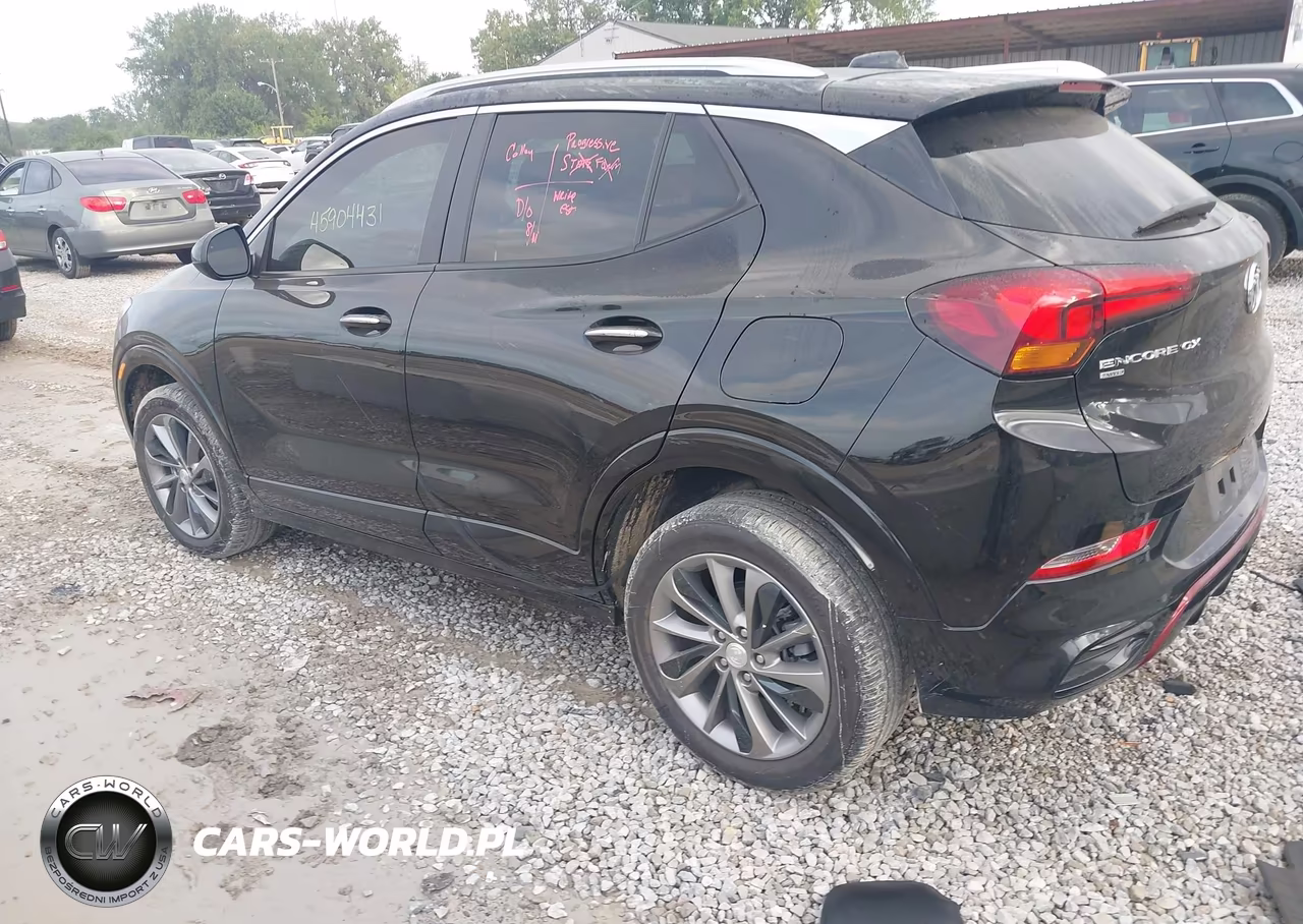 2022 Buick Encore Gx Awd Select VIN:KL4MMESL0NB143417 - 14