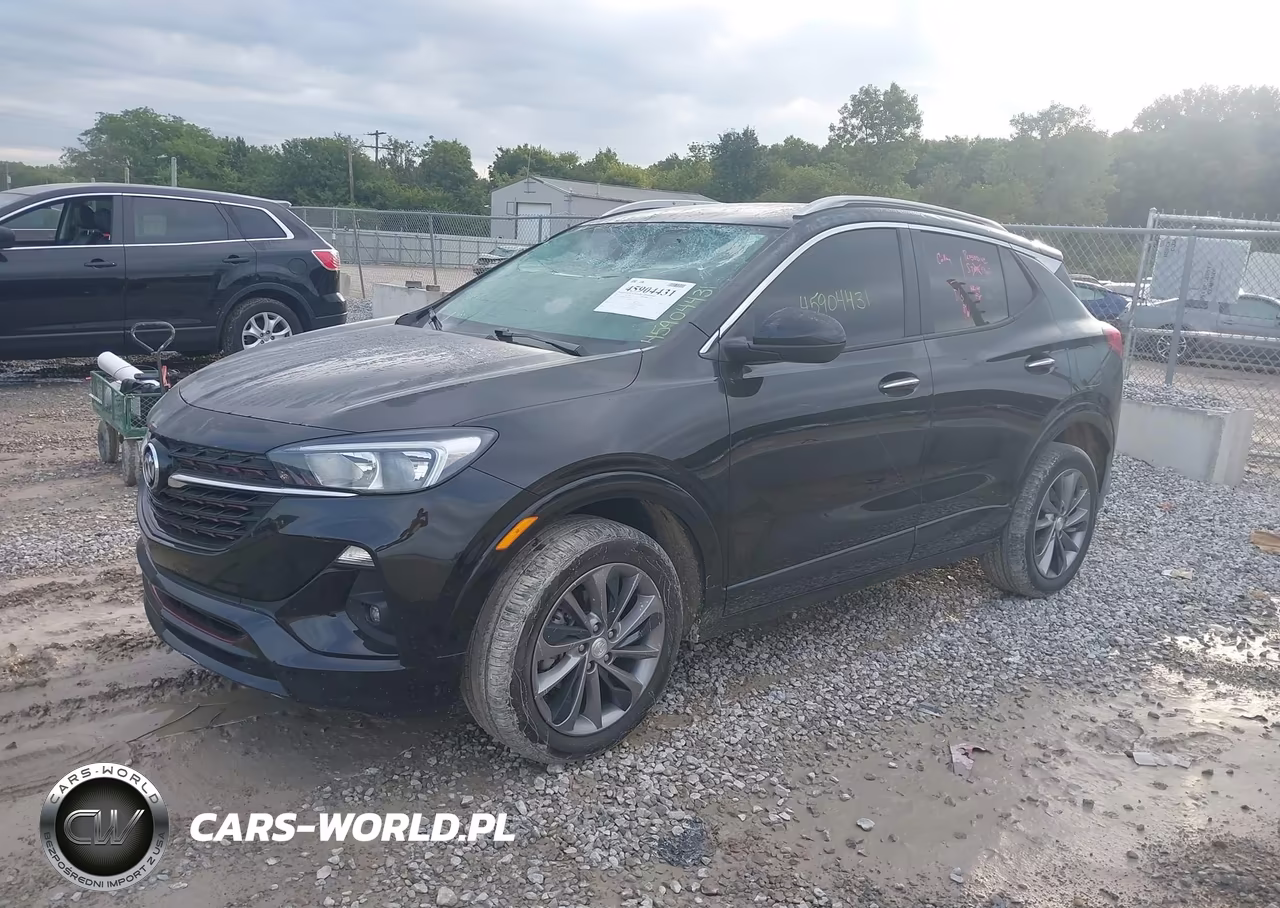 2022 Buick Encore Gx Awd Select VIN:KL4MMESL0NB143417 - 2