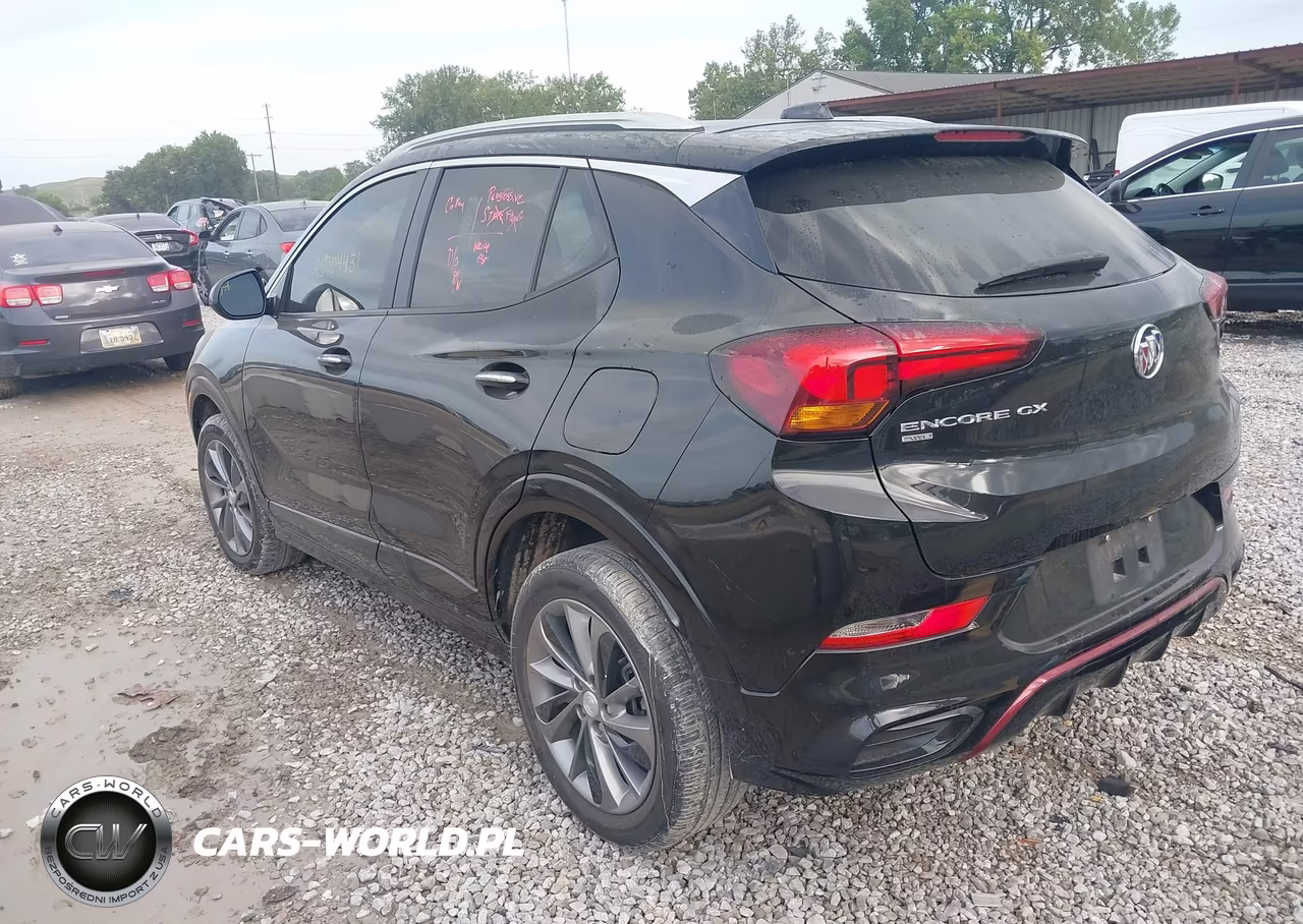 2022 Buick Encore Gx Awd Select VIN:KL4MMESL0NB143417 - 3