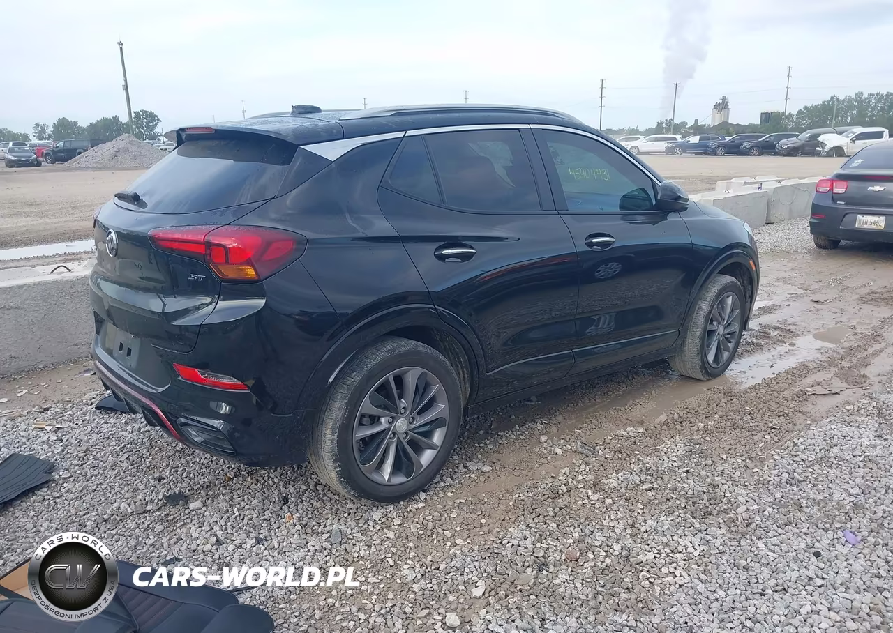 2022 Buick Encore Gx Awd Select VIN:KL4MMESL0NB143417 - 4