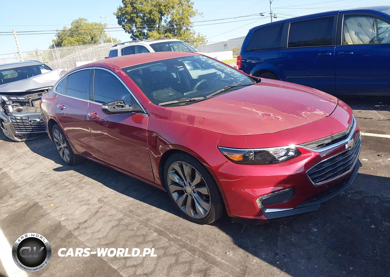 2016 Chevrolet Malibu Premier – zdjęcie 1 z 16