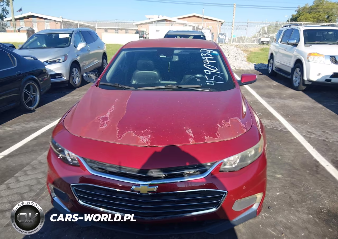 2016 Chevrolet Malibu Premier VIN:1G1ZH5SX3GF318752 - 12