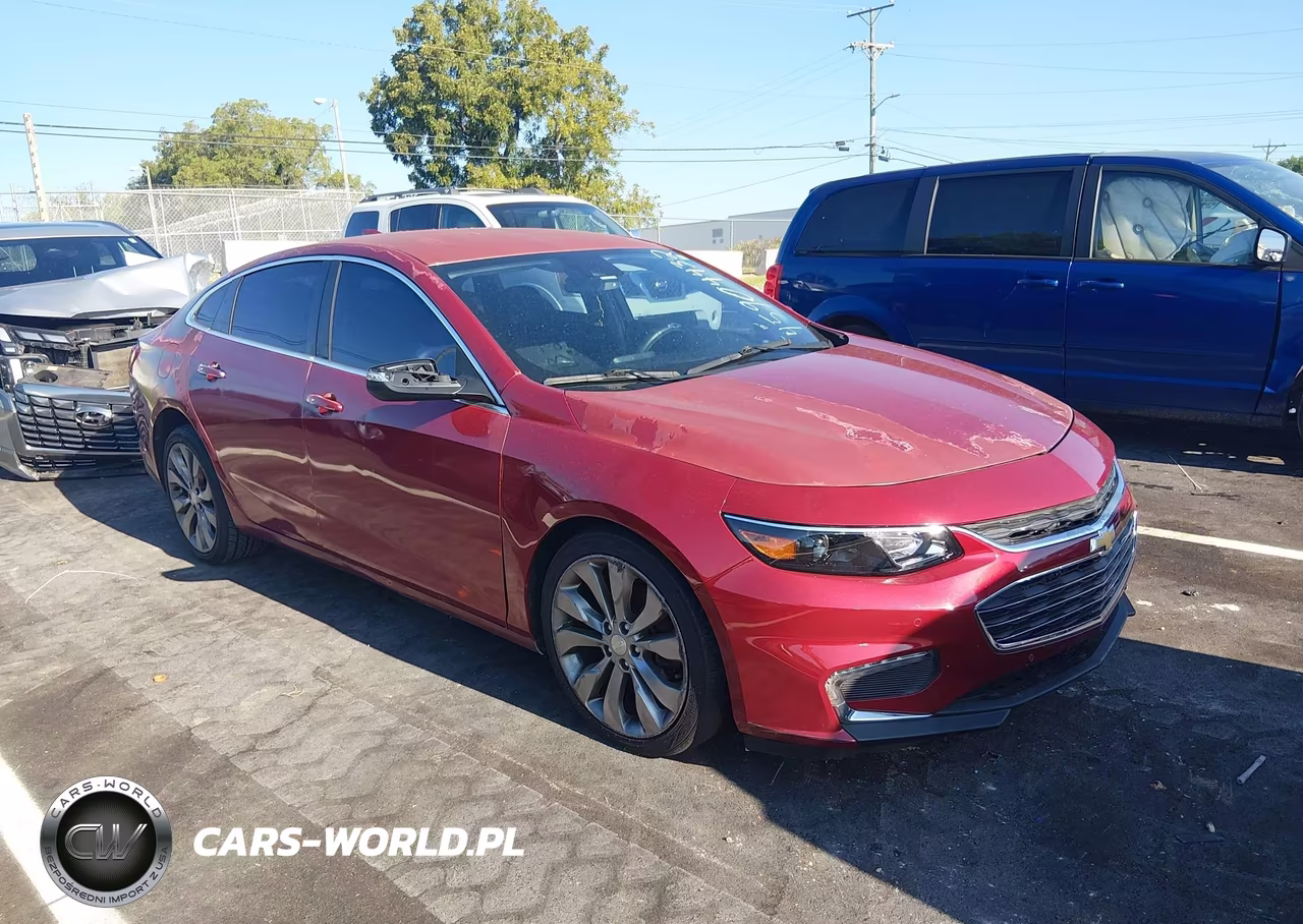2016 Chevrolet Malibu Premier VIN:1G1ZH5SX3GF318752 - 13