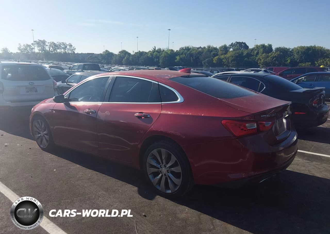 2016 Chevrolet Malibu Premier VIN:1G1ZH5SX3GF318752 - 14