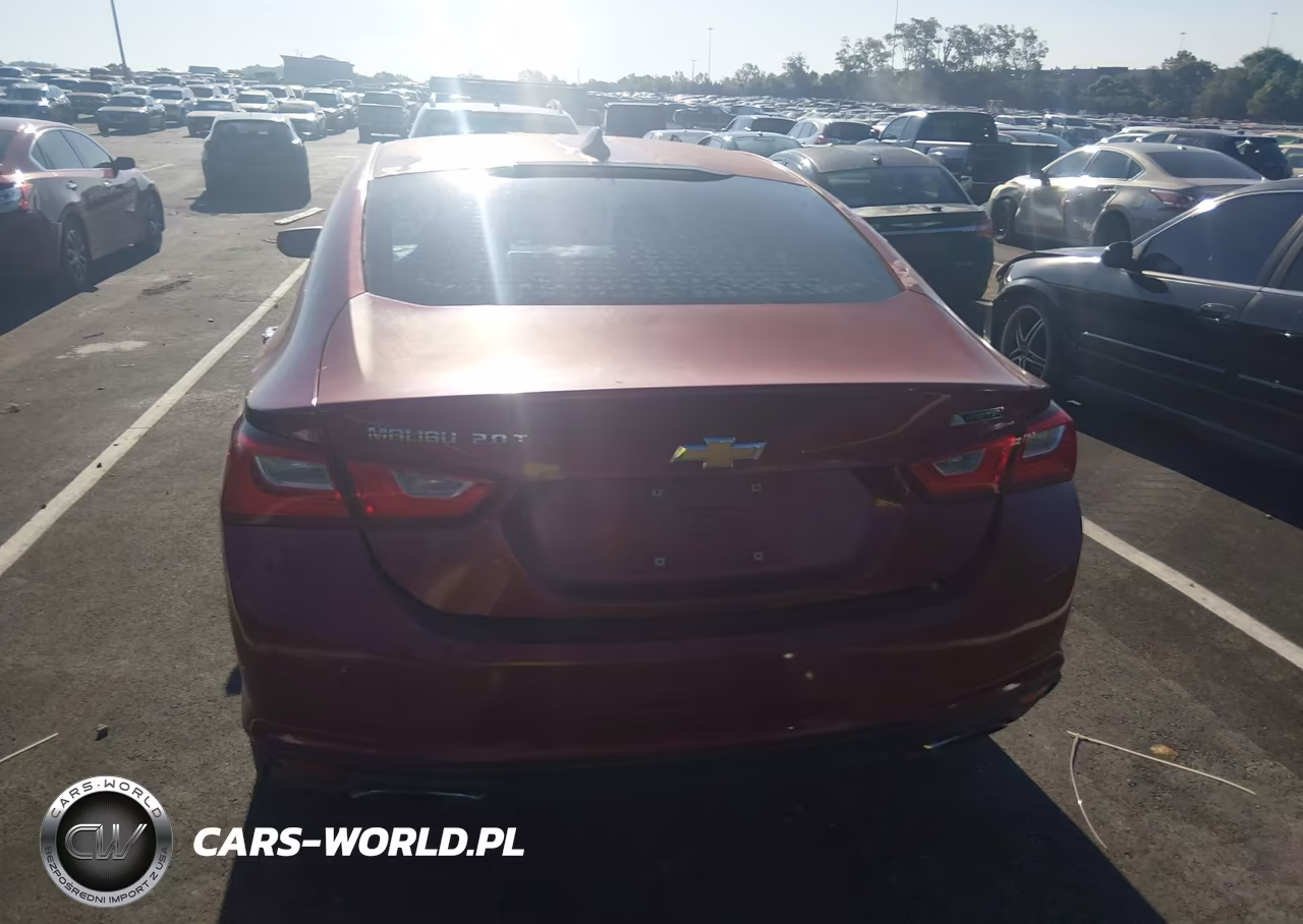 2016 Chevrolet Malibu Premier VIN:1G1ZH5SX3GF318752 - 16