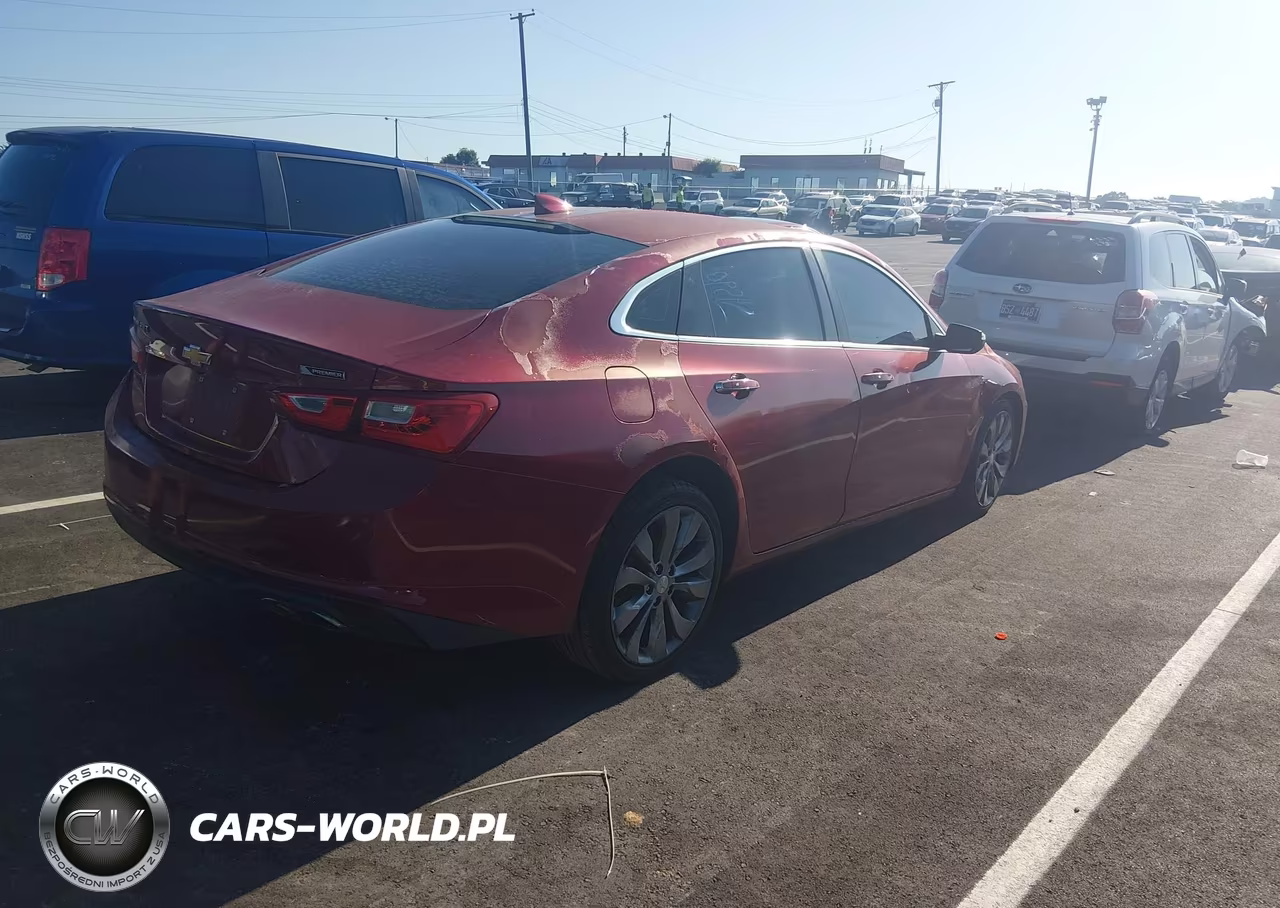 2016 Chevrolet Malibu Premier VIN:1G1ZH5SX3GF318752 - 2