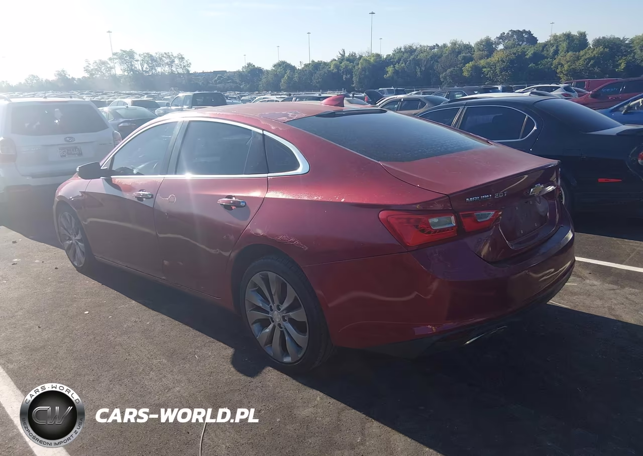 2016 Chevrolet Malibu Premier VIN:1G1ZH5SX3GF318752 - 3