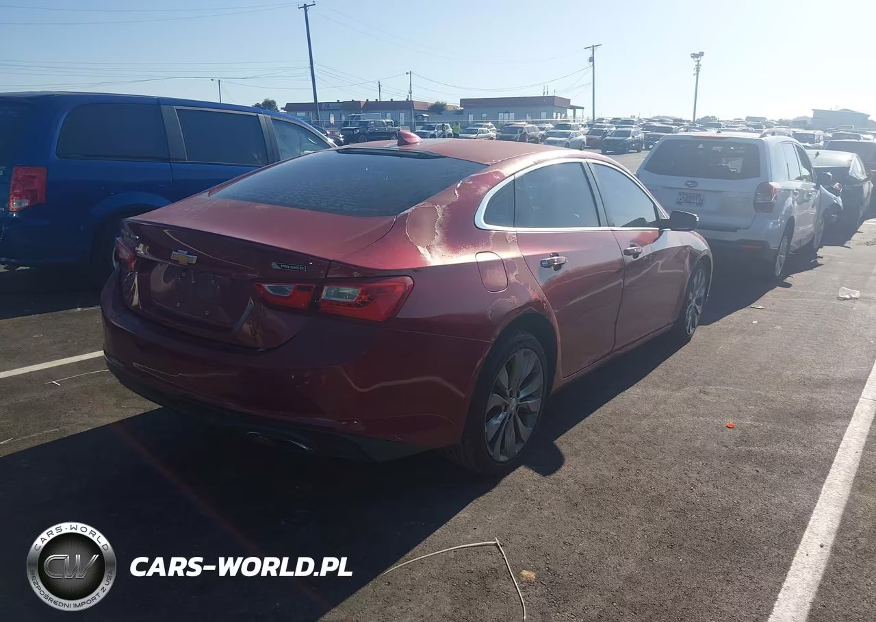 2016 Chevrolet Malibu Premier VIN:1G1ZH5SX3GF318752 - 4