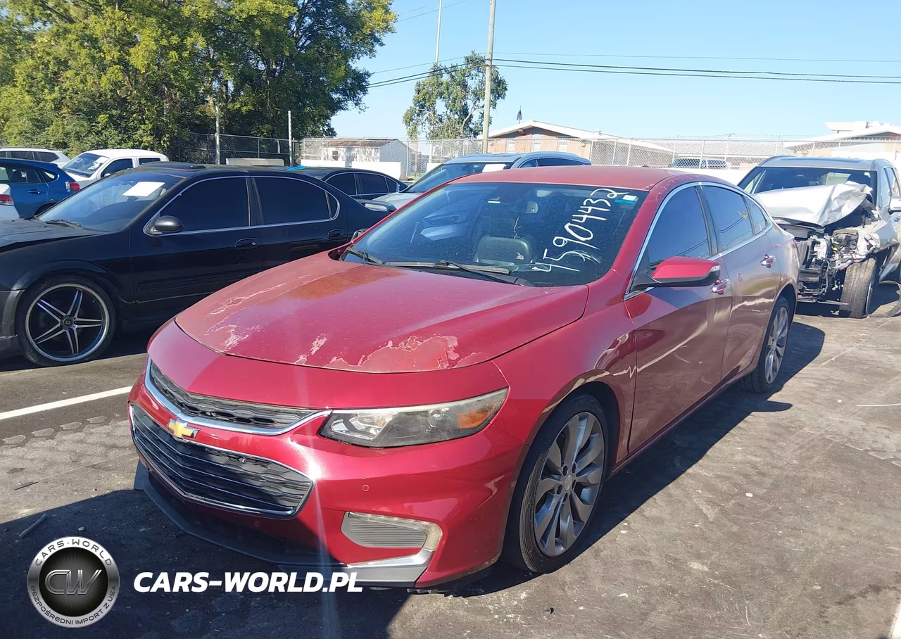 2016 Chevrolet Malibu Premier VIN:1G1ZH5SX3GF318752 - 6