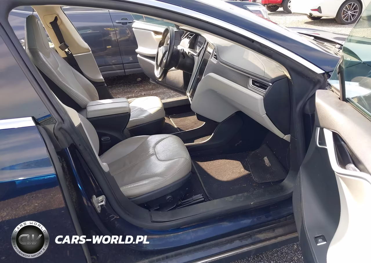 2014 Tesla Model S P85 VIN:5YJSA1H18EFP33320 - 5