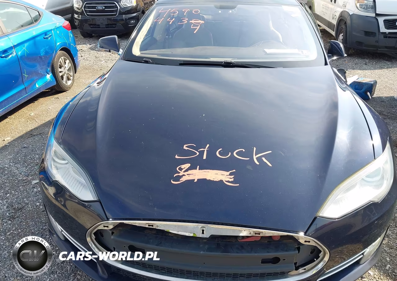 2014 Tesla Model S P85 VIN:5YJSA1H18EFP33320 - 6