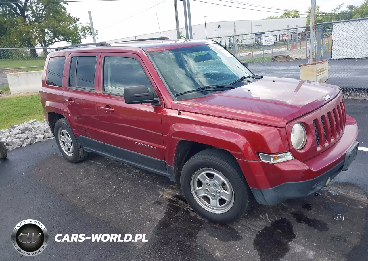 2015 Jeep Patriot Sport – zdjęcie 1 z 11