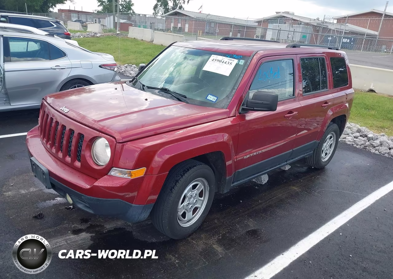 2015 Jeep Patriot Sport VIN:1C4NJPBA3FD170520 - 2