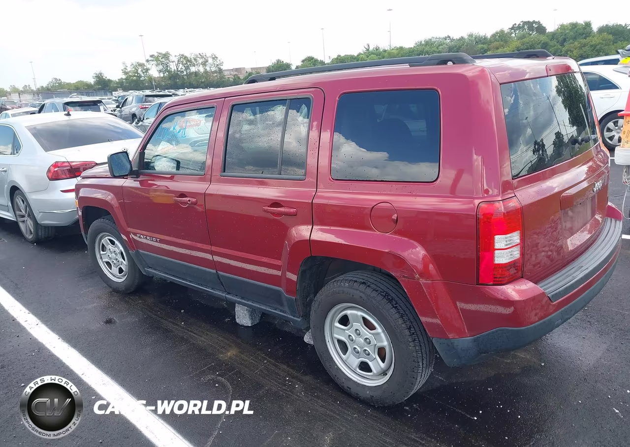 2015 Jeep Patriot Sport VIN:1C4NJPBA3FD170520 - 3