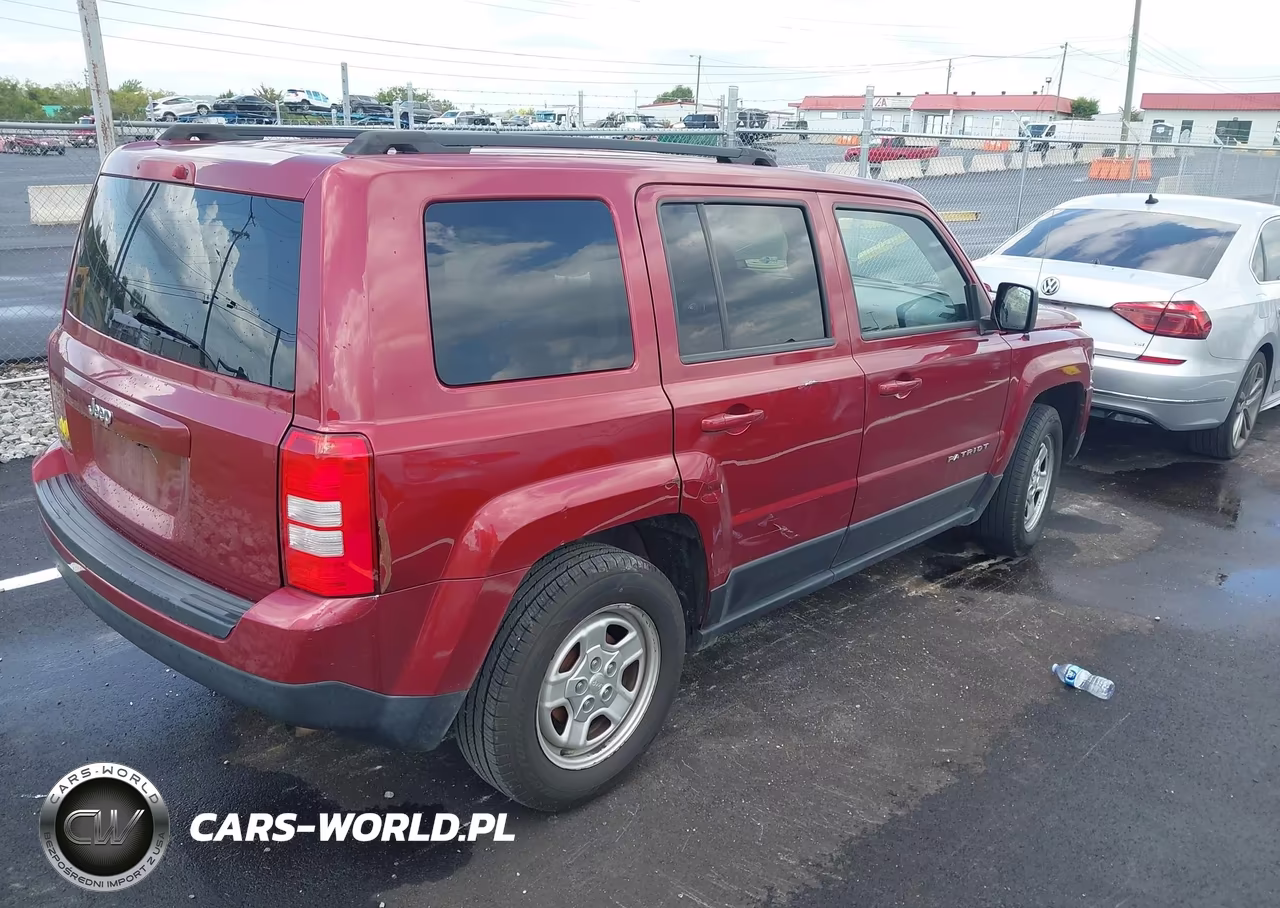 2015 Jeep Patriot Sport VIN:1C4NJPBA3FD170520 - 4