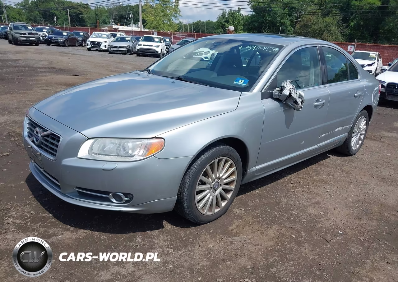 2013 Volvo S80 3.2L Premier Plus VIN:YV1940AS6D1165735 - 2