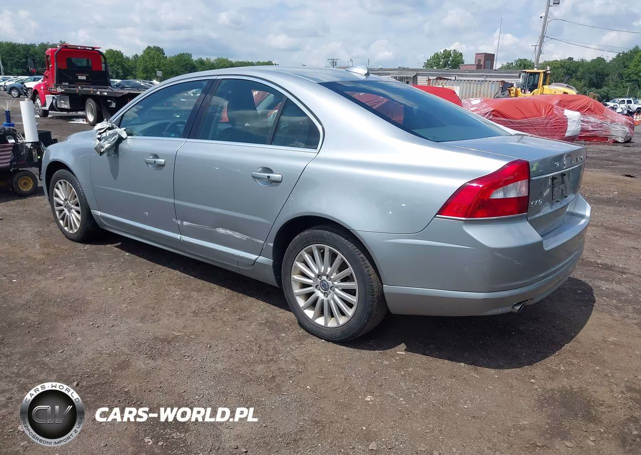 2013 Volvo S80 3.2L Premier Plus VIN:YV1940AS6D1165735 - 3