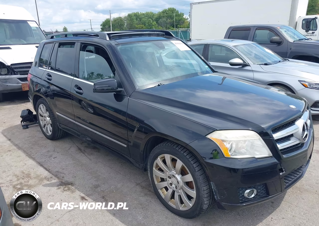 2011 Mercedes-Benz Glk 350 4Matic – zdjęcie 1 z 10
