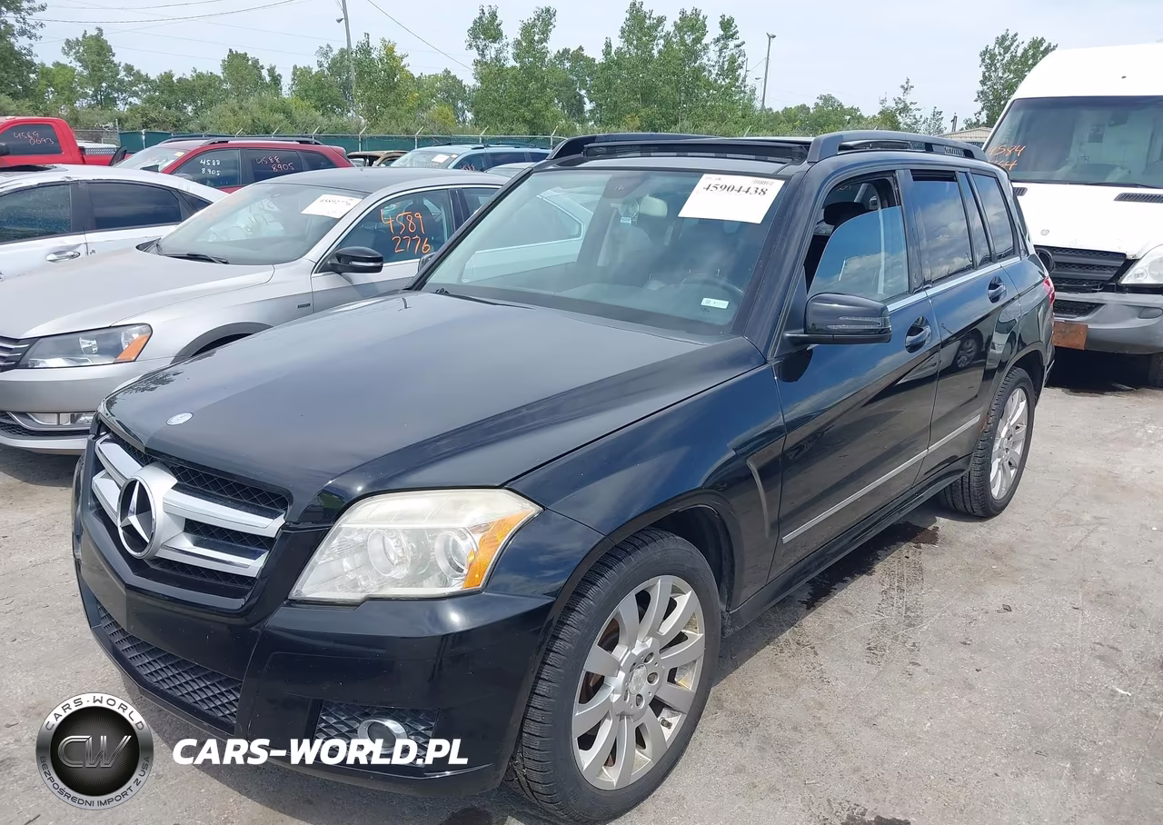 2011 Mercedes-Benz Glk 350 4Matic VIN:WDCGG8HB6BF570397 - 2