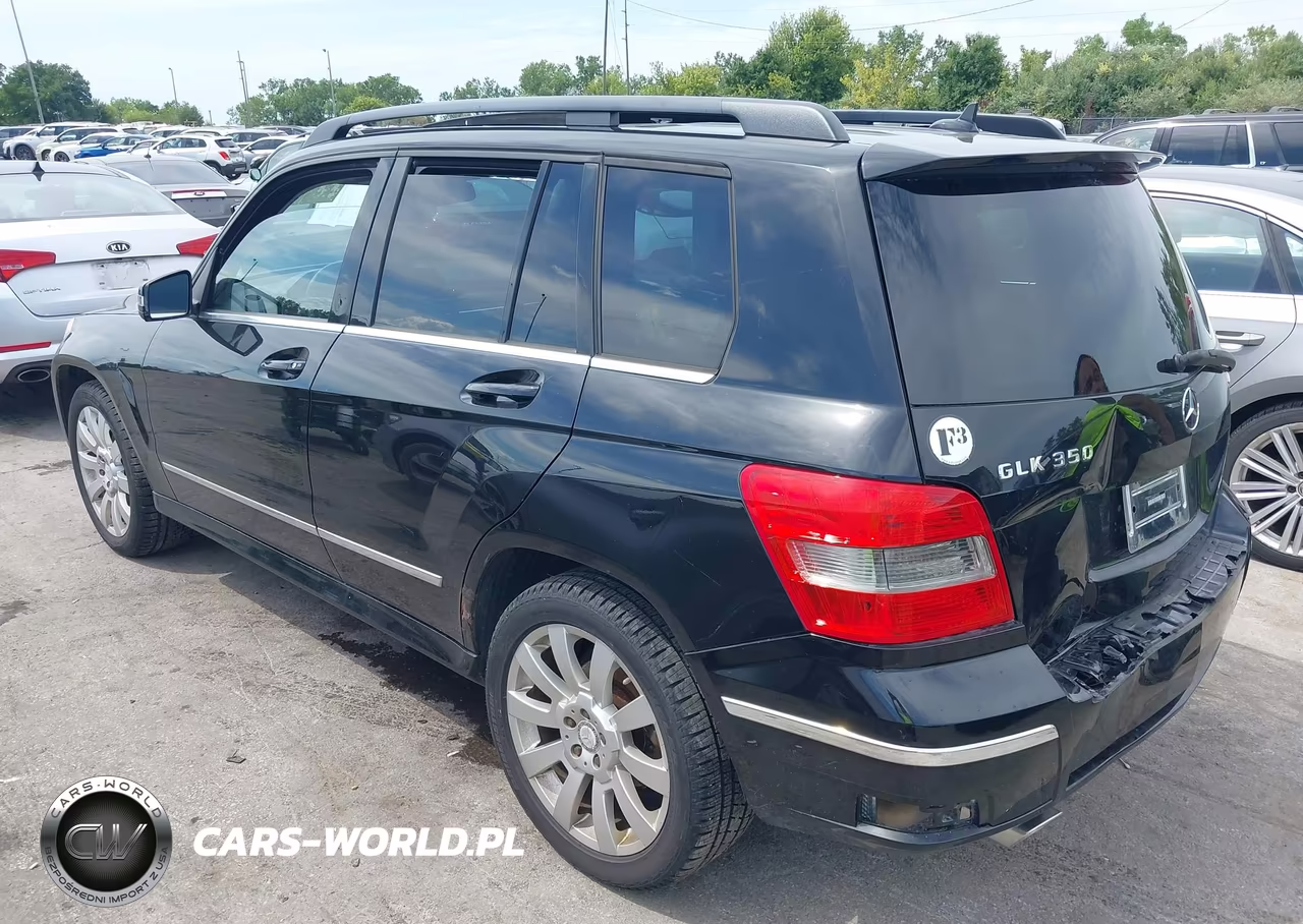 2011 Mercedes-Benz Glk 350 4Matic VIN:WDCGG8HB6BF570397 - 3