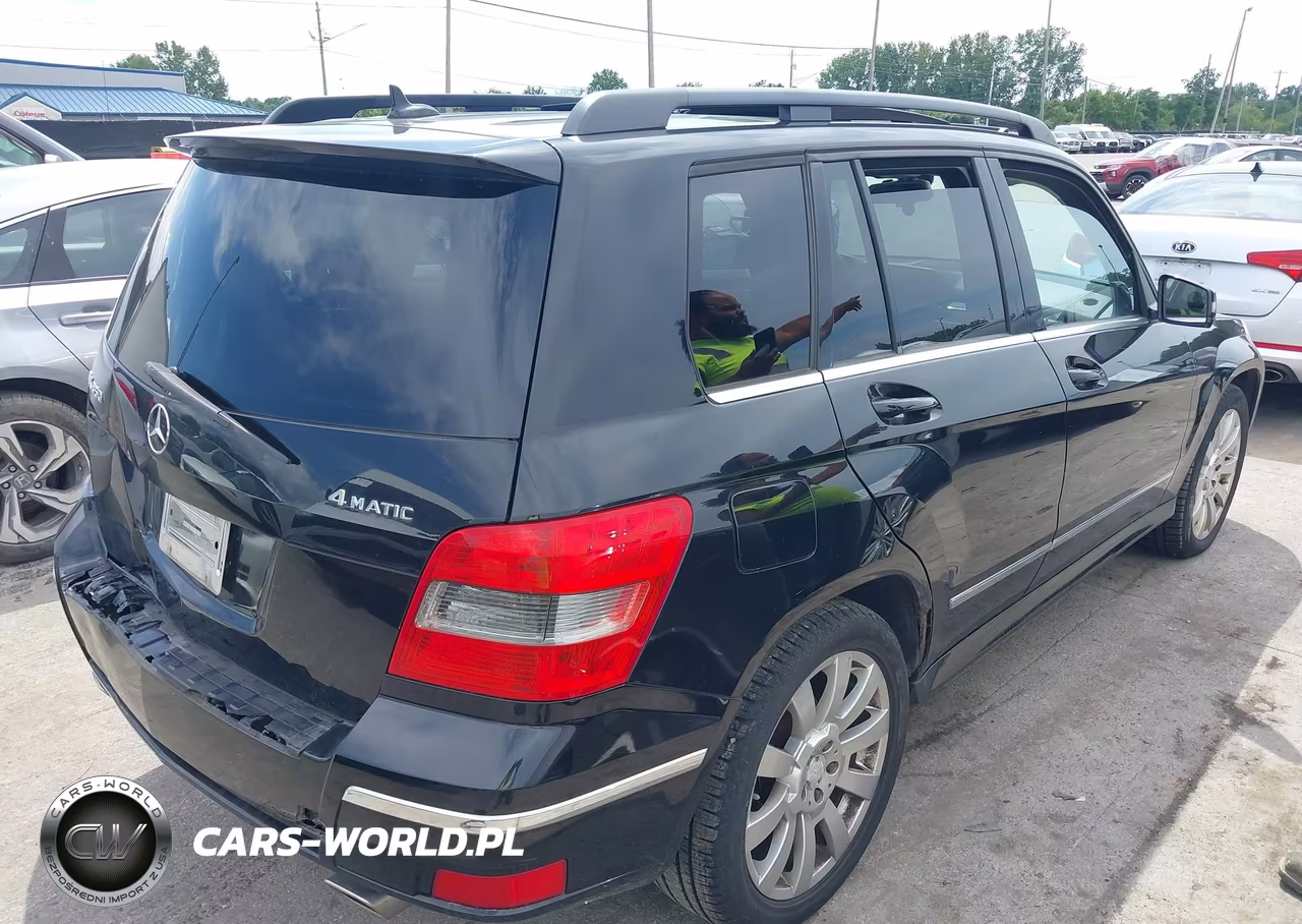 2011 Mercedes-Benz Glk 350 4Matic VIN:WDCGG8HB6BF570397 - 4