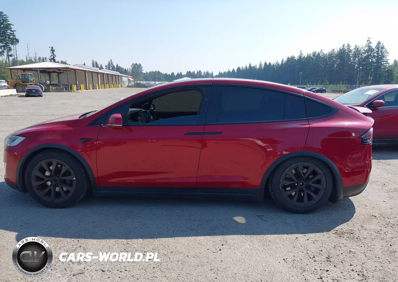 2018 Tesla Model X VIN:5YJXCAE21JF104697 - 14