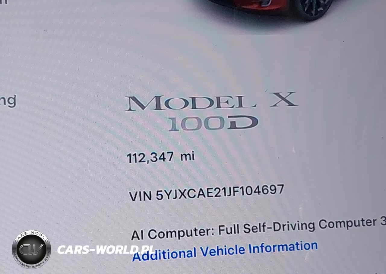 2018 Tesla Model X VIN:5YJXCAE21JF104697 - 15