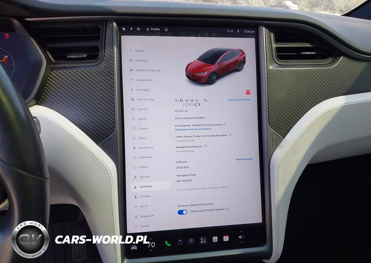 2018 Tesla Model X VIN:5YJXCAE21JF104697 - 18