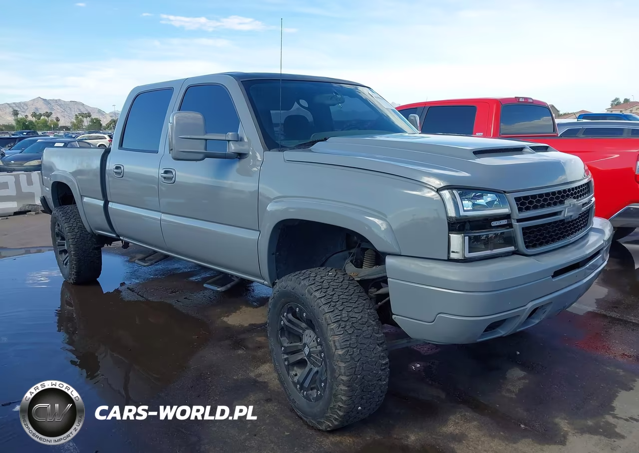 2005 Chevrolet Silverado 1500Hd Ls