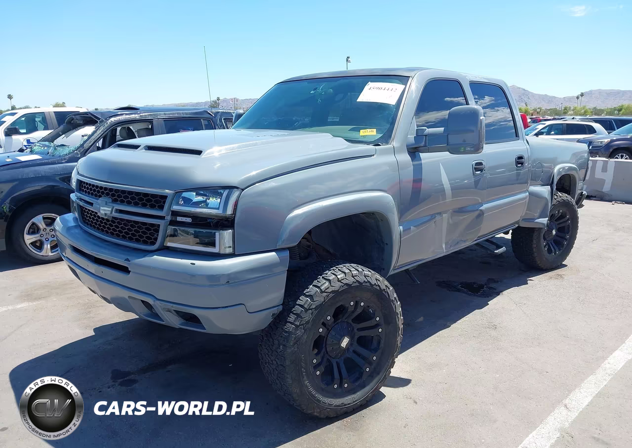 2005 Chevrolet Silverado 1500Hd Ls VIN:1GCGK13U35F829176 - 2
