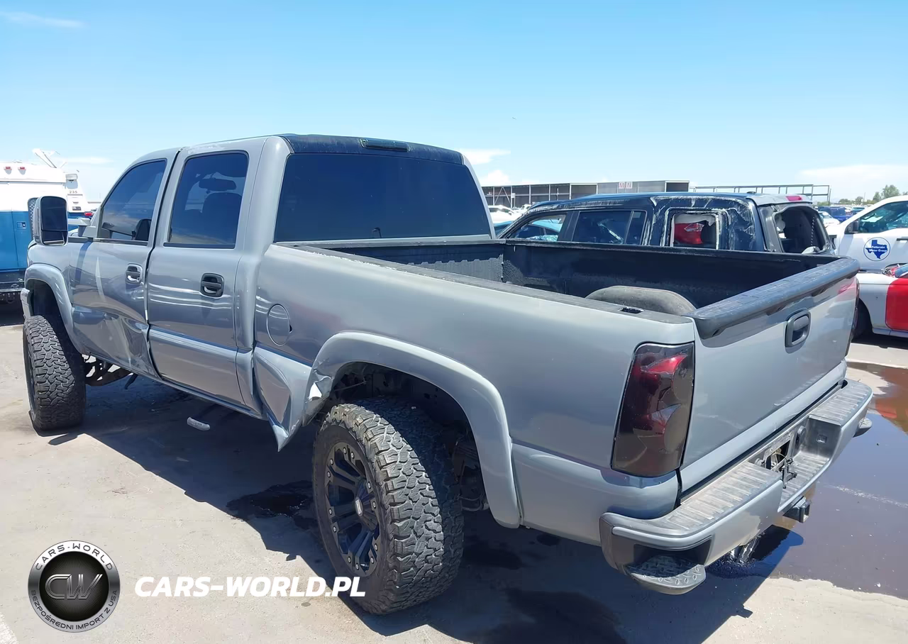2005 Chevrolet Silverado 1500Hd Ls VIN:1GCGK13U35F829176 - 3