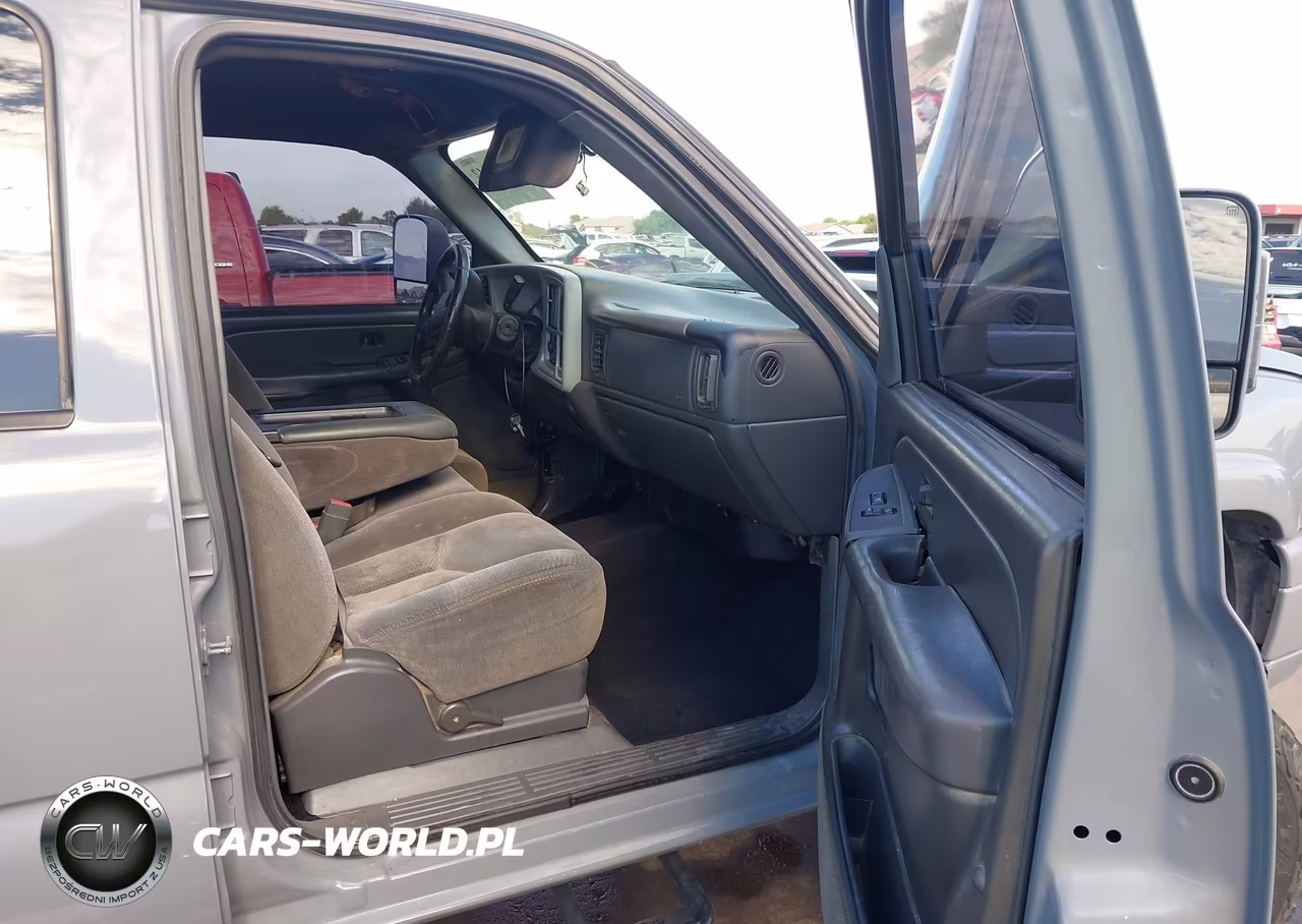2005 Chevrolet Silverado 1500Hd Ls VIN:1GCGK13U35F829176 - 5