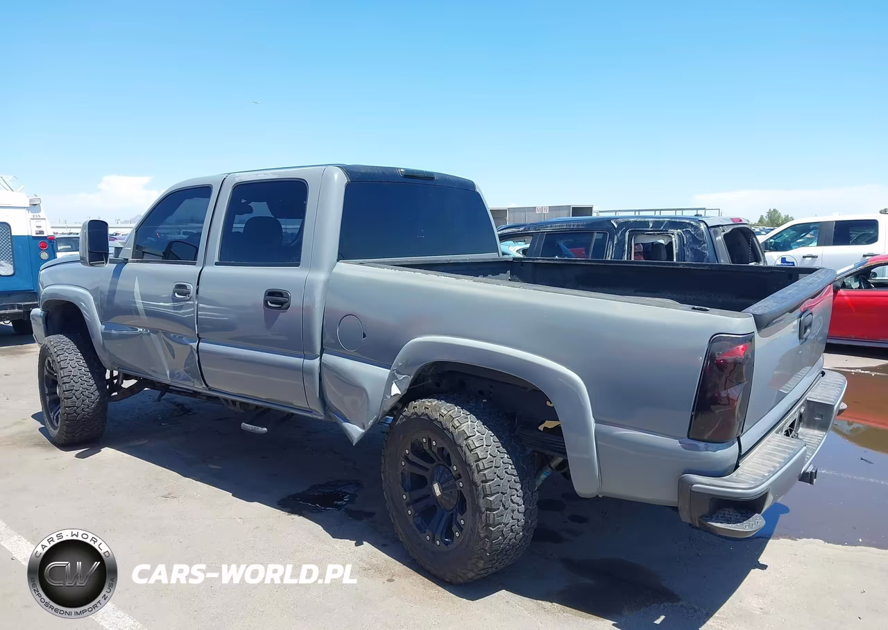 2005 Chevrolet Silverado 1500Hd Ls VIN:1GCGK13U35F829176 - 6