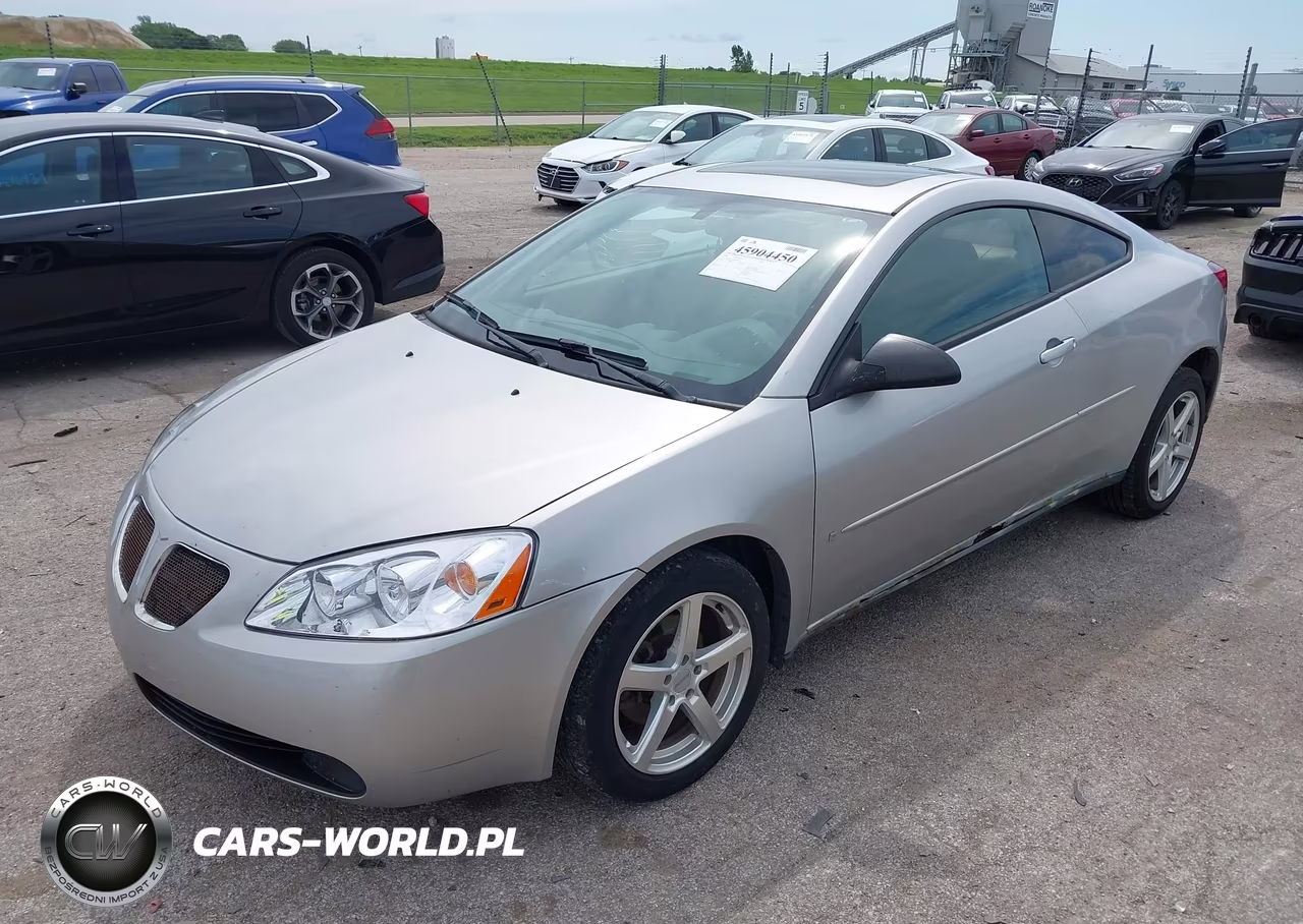 2006 Pontiac G6 Gt VIN:1G2ZH178864180156 - 2