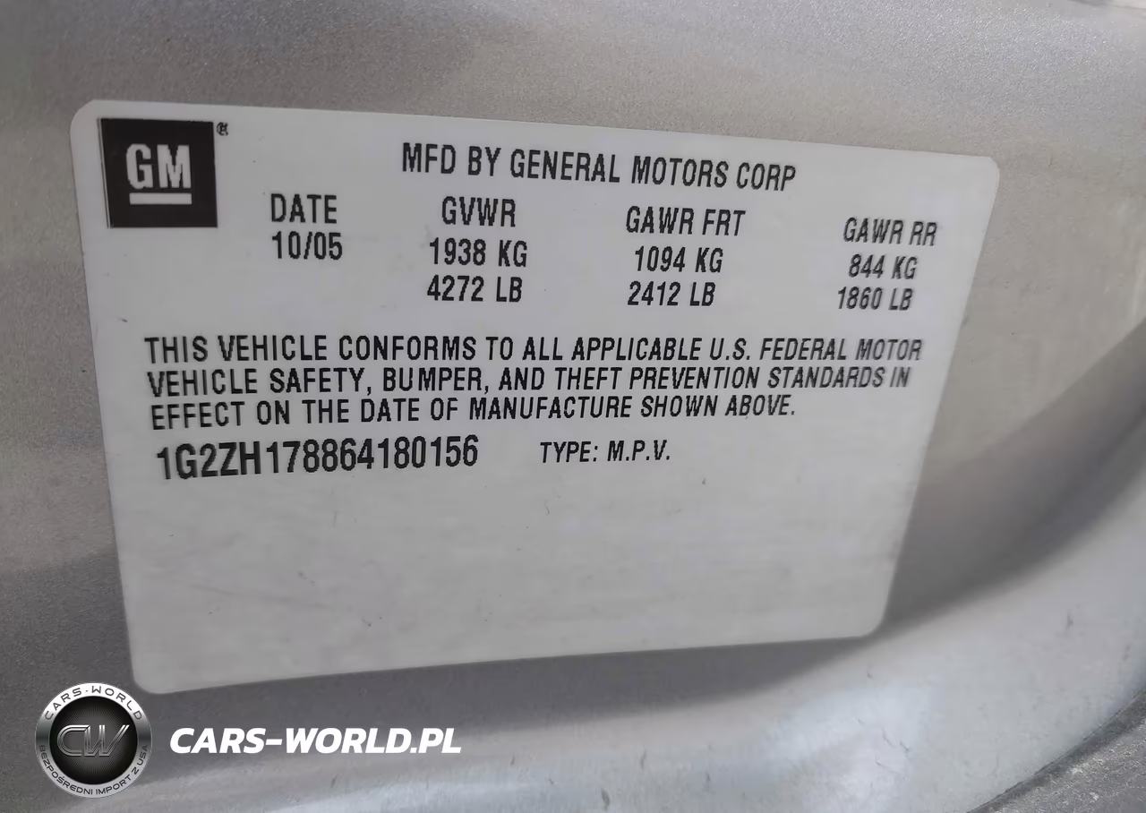 2006 Pontiac G6 Gt VIN:1G2ZH178864180156 - 9