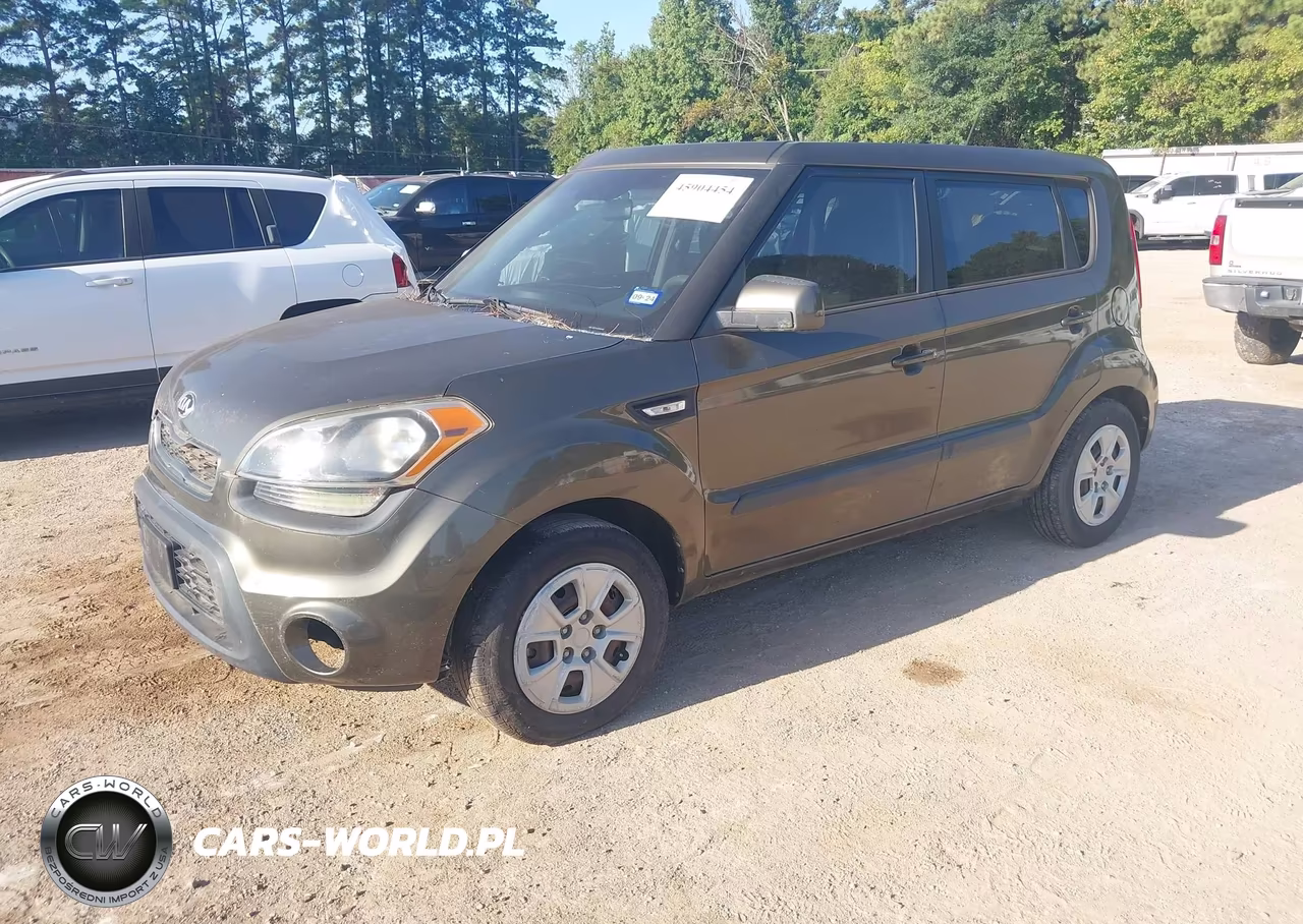 2013 Kia Soul VIN:KNDJT2A57D7507900 - 2