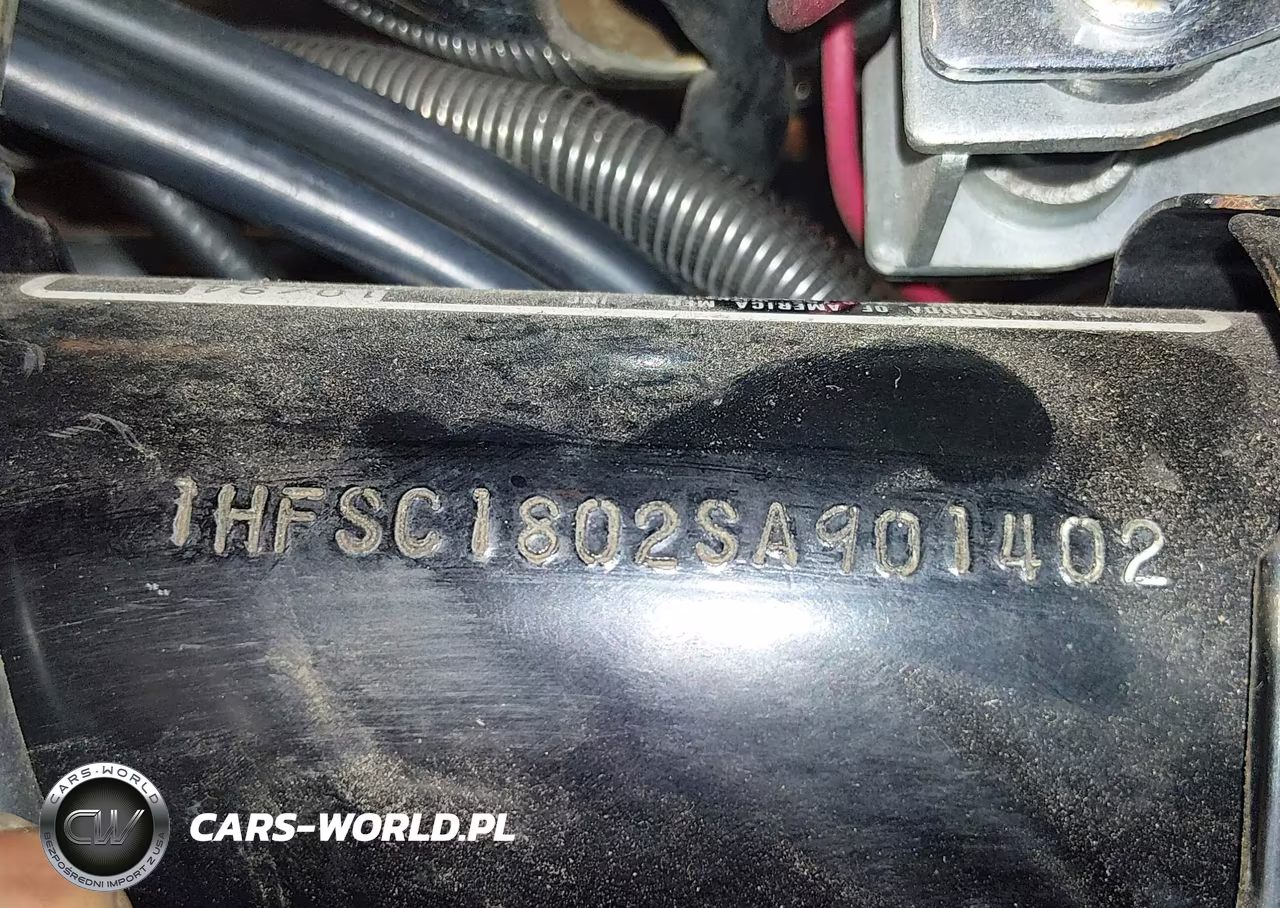 1995 Honda Vt1100 C VIN:1HFSC1802SA901402 - 10