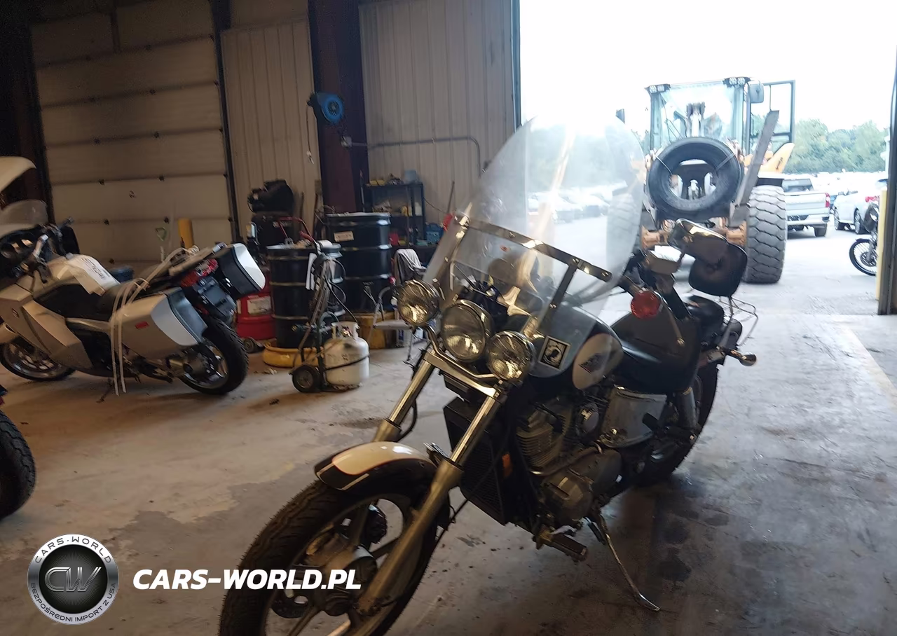 1995 Honda Vt1100 C VIN:1HFSC1802SA901402 - 2
