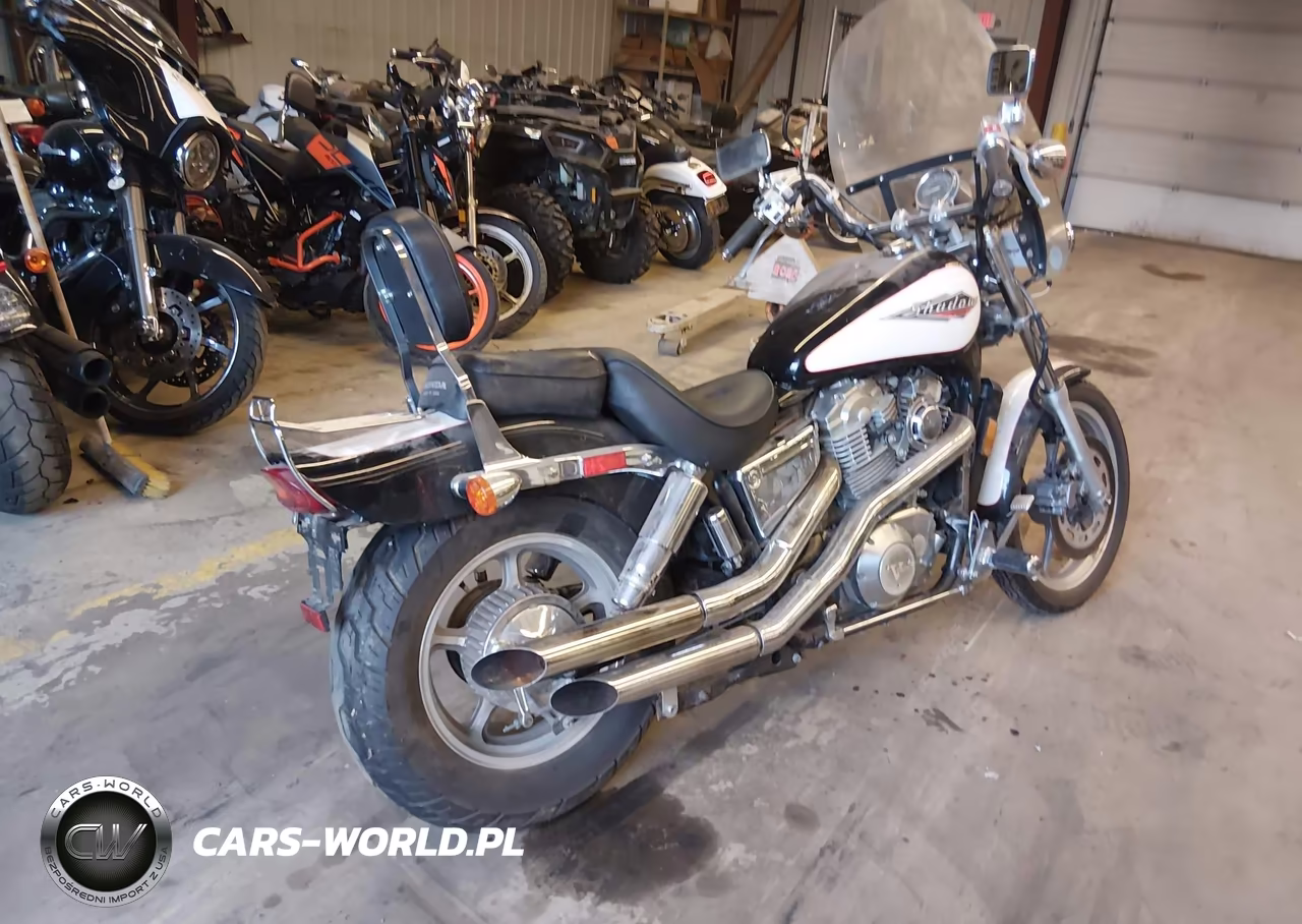 1995 Honda Vt1100 C VIN:1HFSC1802SA901402 - 4