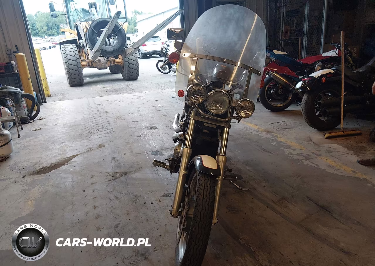 1995 Honda Vt1100 C VIN:1HFSC1802SA901402 - 5