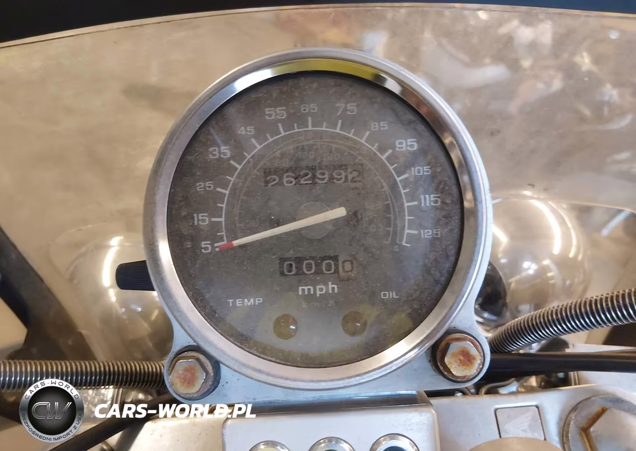 1995 Honda Vt1100 C VIN:1HFSC1802SA901402 - 7